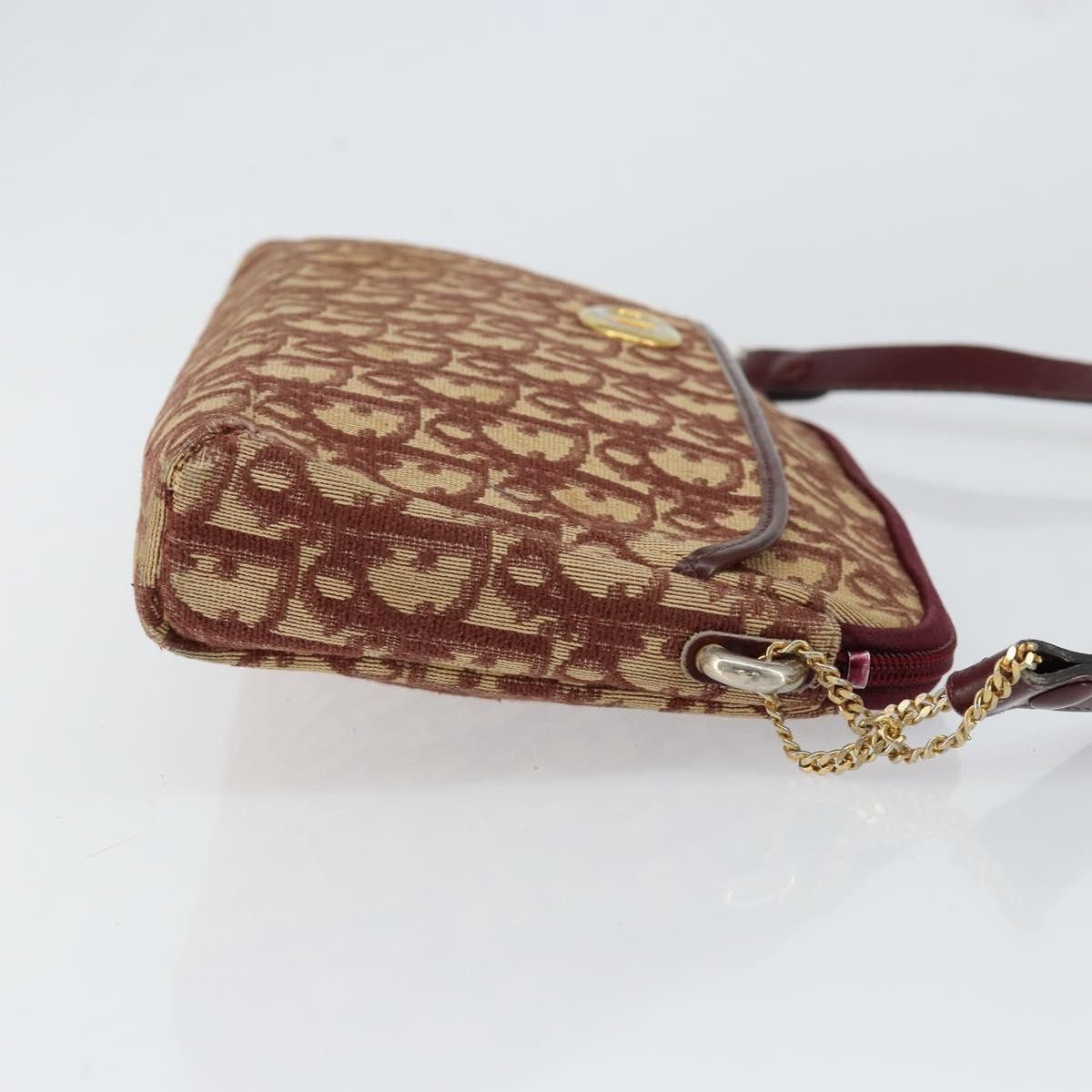 Dior Christian Dior Vintage CD trotter Shoulder bag Canvas Size ONE SIZE - 3 Thumbnail