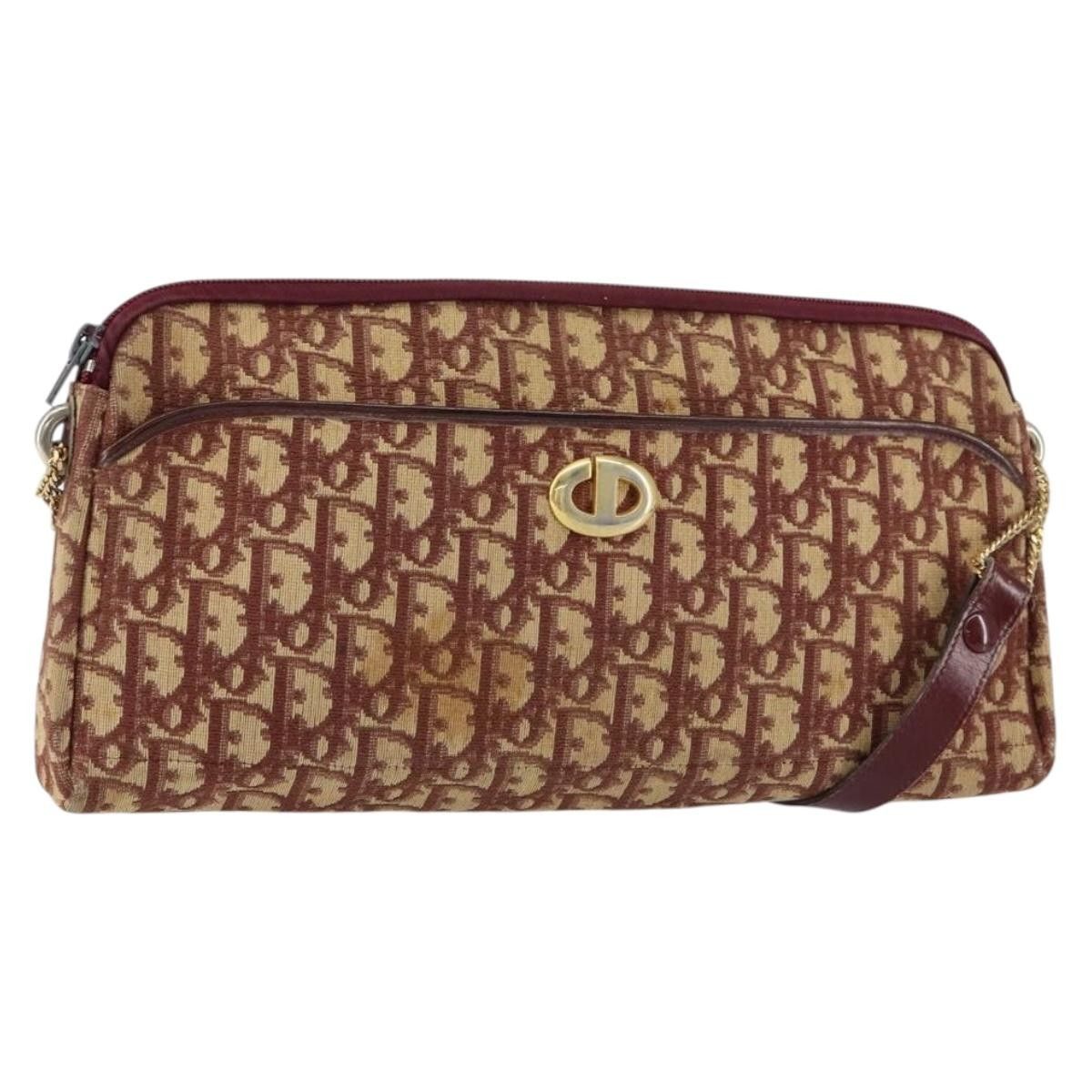Dior Christian Dior Vintage CD trotter Shoulder bag Canvas Size ONE SIZE - 18 Thumbnail