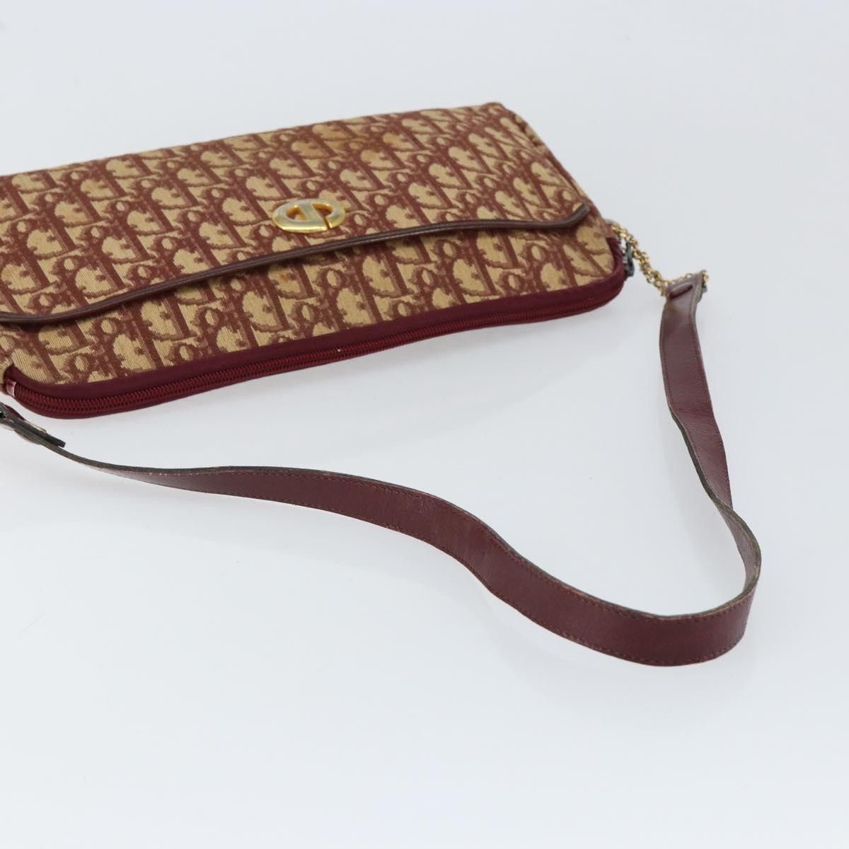 Dior Christian Dior Vintage CD trotter Shoulder bag Canvas Size ONE SIZE - 7 Thumbnail