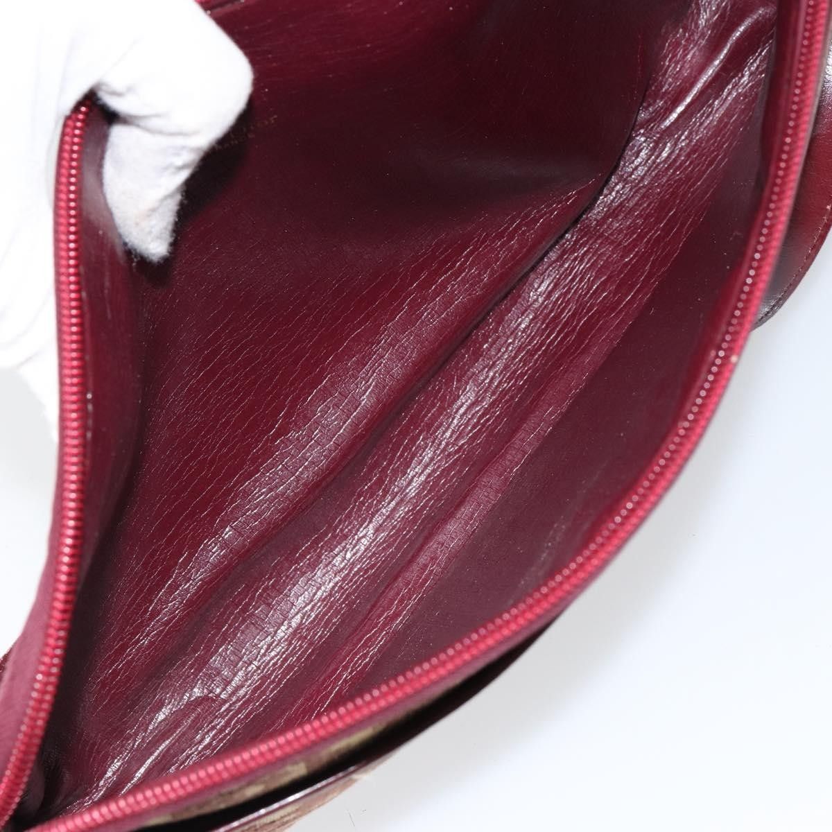 Dior Christian Dior Vintage CD trotter Shoulder bag Canvas Size ONE SIZE - 5 Thumbnail