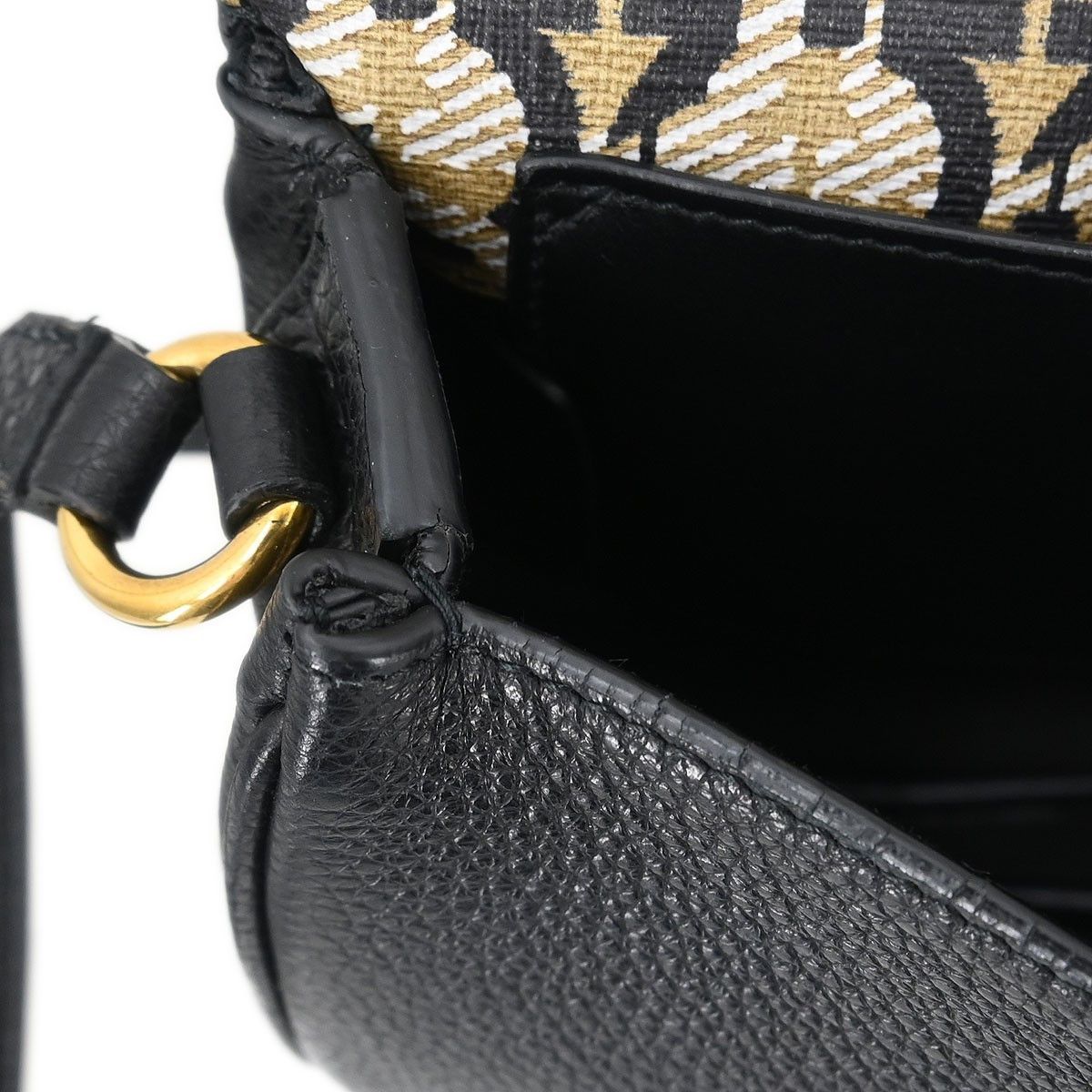 Salvatore Ferragamo Salvatore Ferragamo Vintage Shoulder Bag Leather Size ONE SIZE - 8 Thumbnail