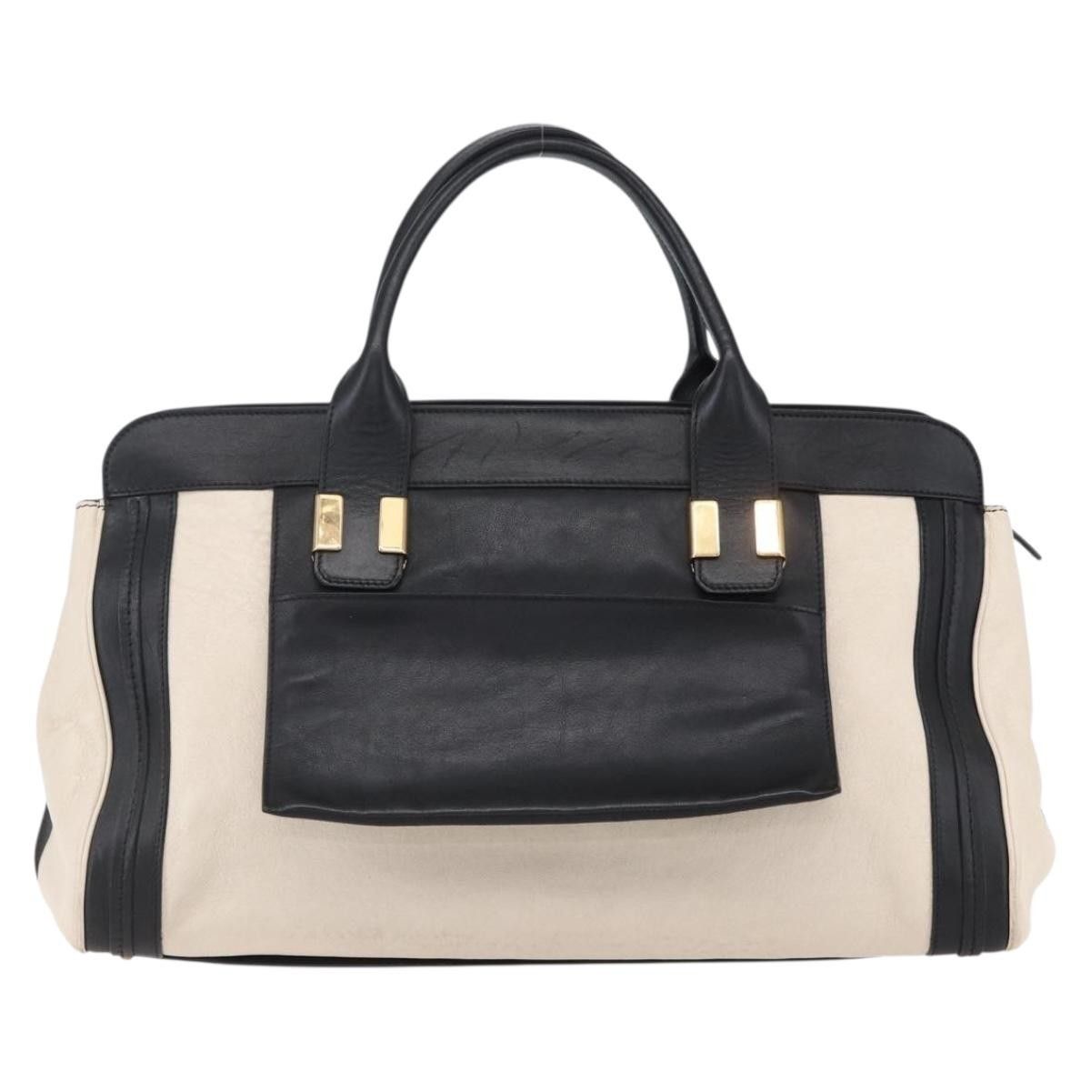 Chloe Chloe Alice Satchel Leather Size ONE SIZE - 2 Thumbnail