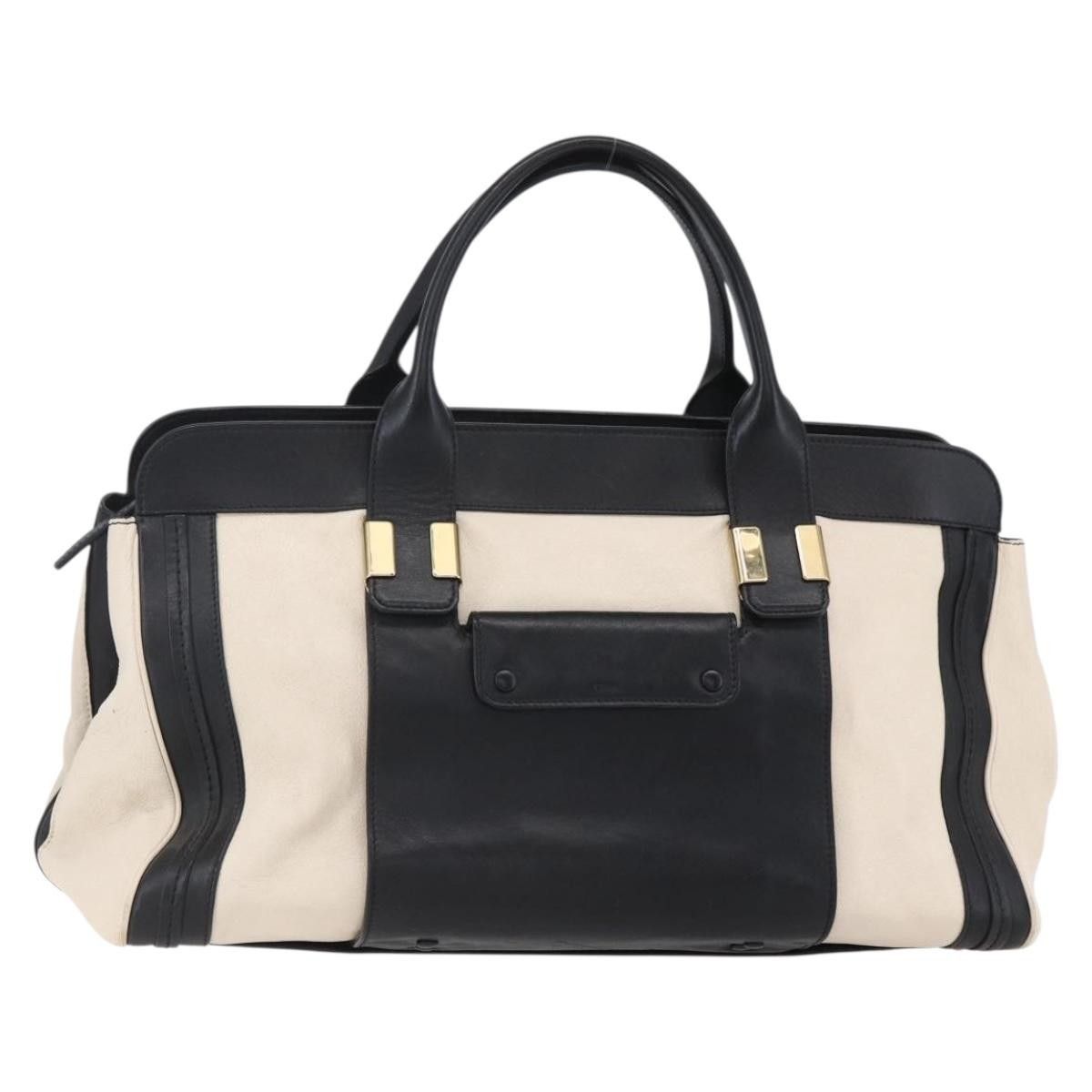 Chloe Chloe Alice Satchel Leather Size ONE SIZE - 18 Thumbnail