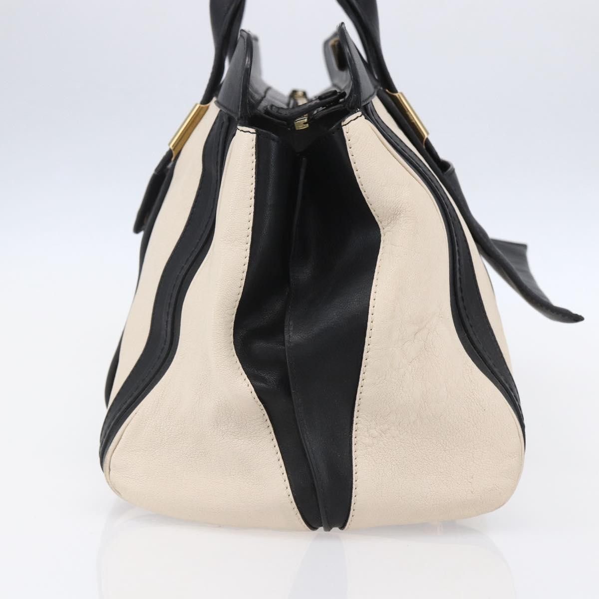 Chloe Chloe Alice Satchel Leather Size ONE SIZE - 4 Thumbnail