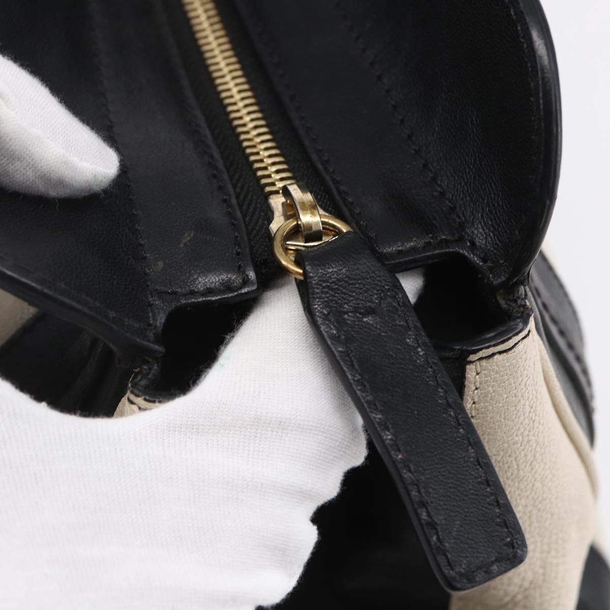 Chloe Chloe Alice Satchel Leather Size ONE SIZE - 17 Thumbnail