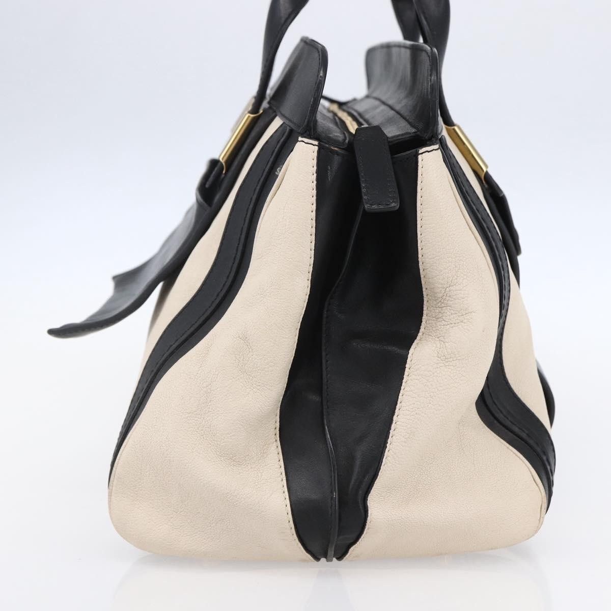 Chloe Chloe Alice Satchel Leather Size ONE SIZE - 3 Thumbnail
