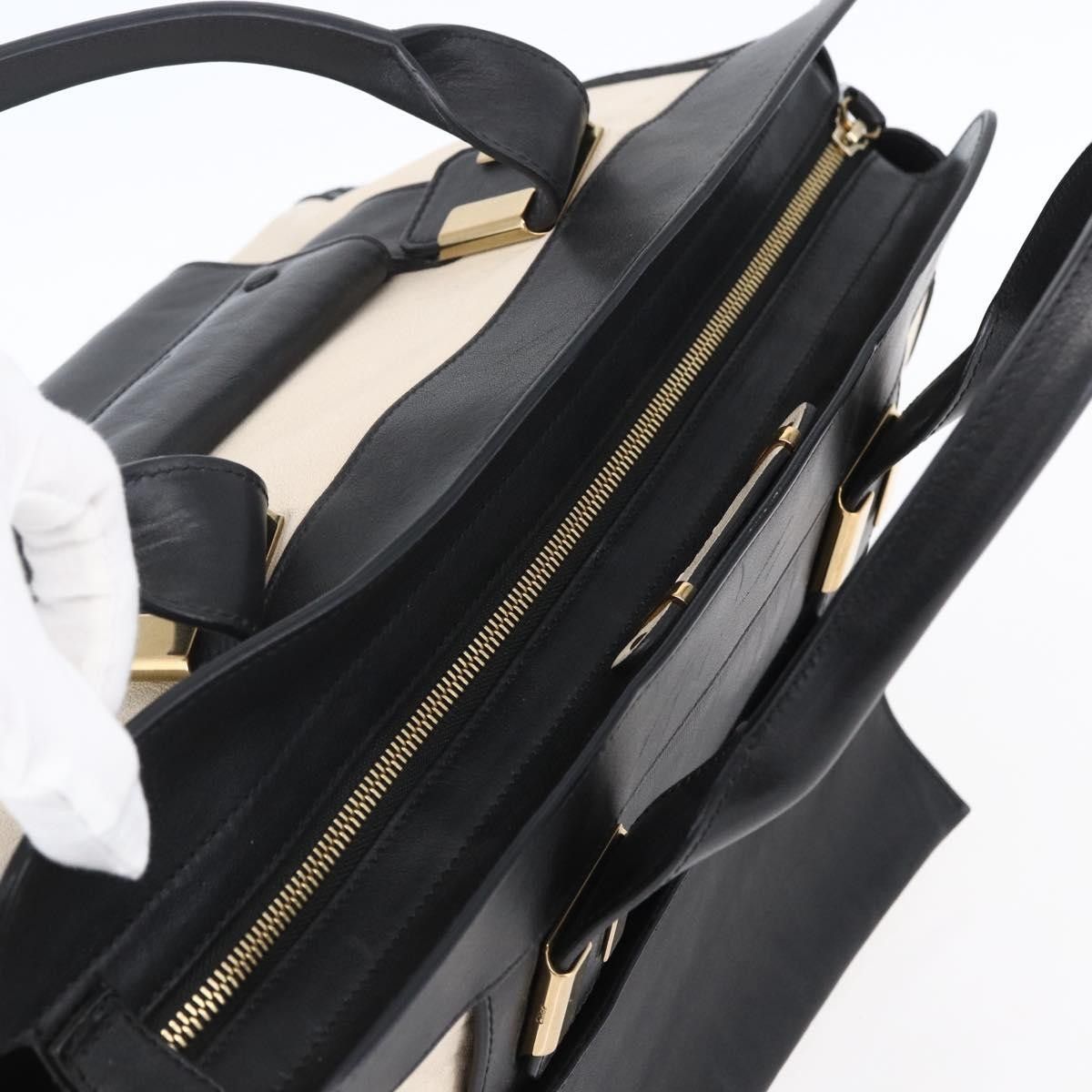 Chloe Chloe Alice Satchel Leather Size ONE SIZE - 14 Thumbnail