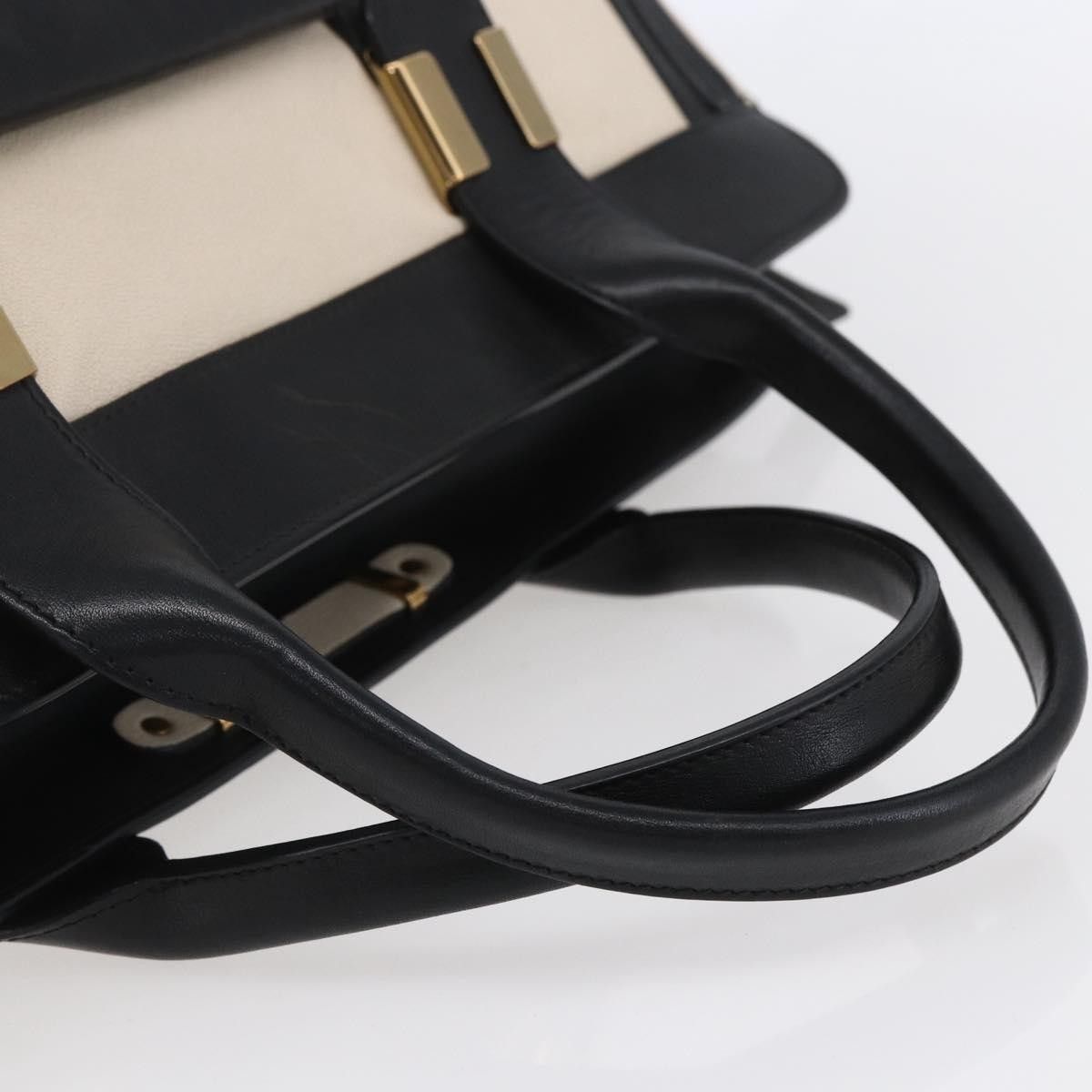 Chloe Chloe Alice Satchel Leather Size ONE SIZE - 8 Thumbnail