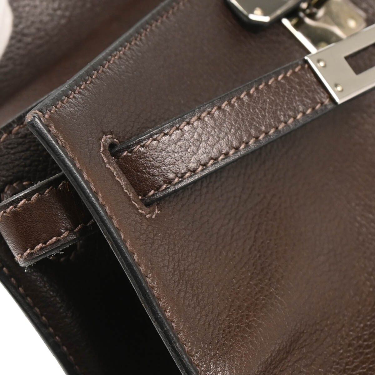 Hermes Hermes Kelly Pochette Evergrain Size ONE SIZE - 10 Thumbnail