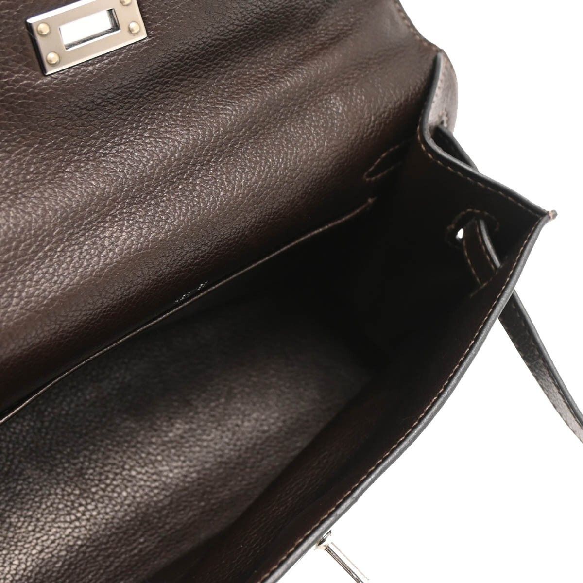 Hermes Hermes Kelly Pochette Evergrain Size ONE SIZE - 3 Thumbnail