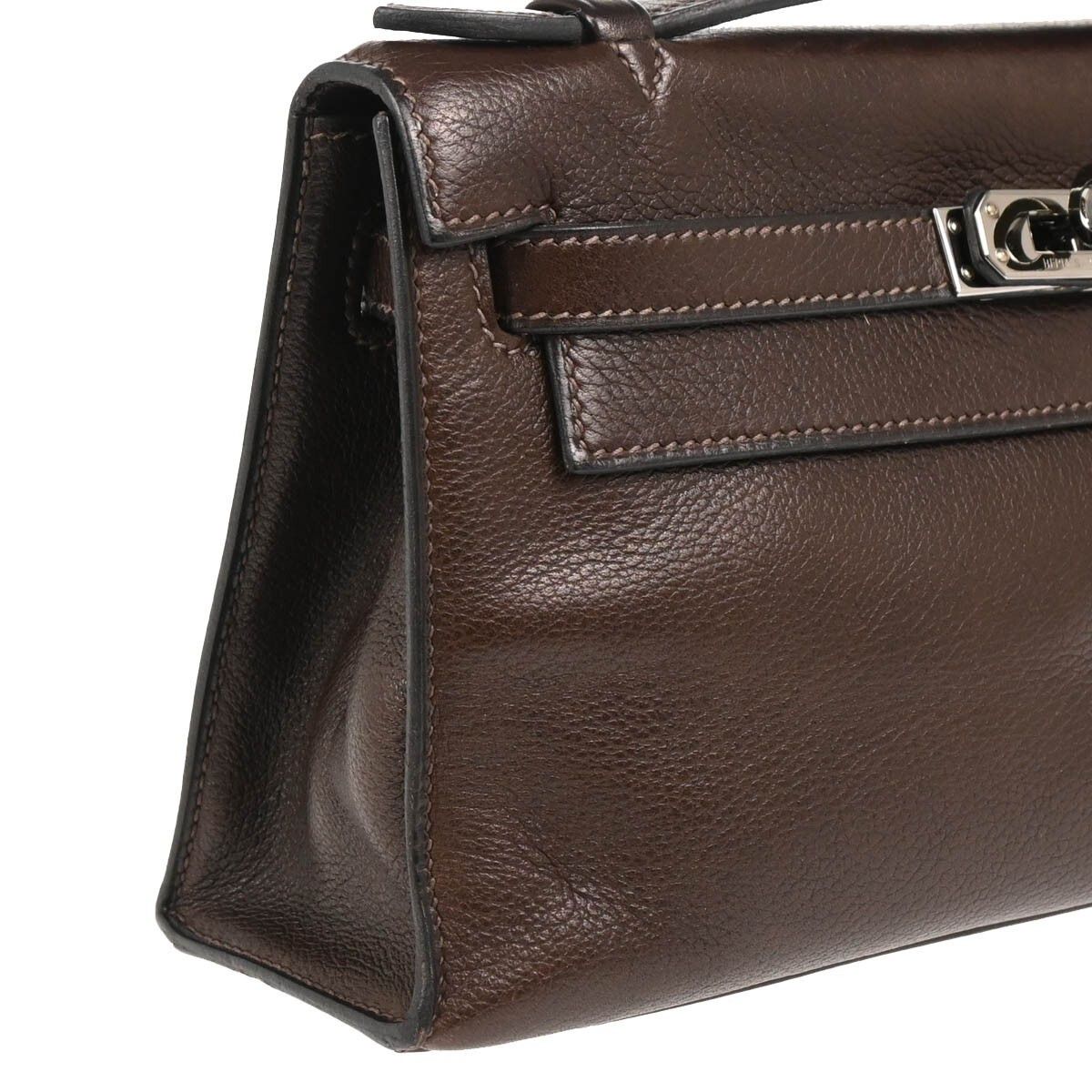 Hermes Hermes Kelly Pochette Evergrain Size ONE SIZE - 9 Thumbnail