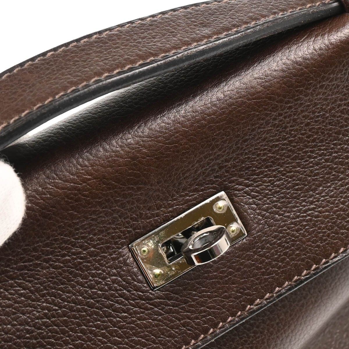 Hermes Hermes Kelly Pochette Evergrain Size ONE SIZE - 8 Thumbnail