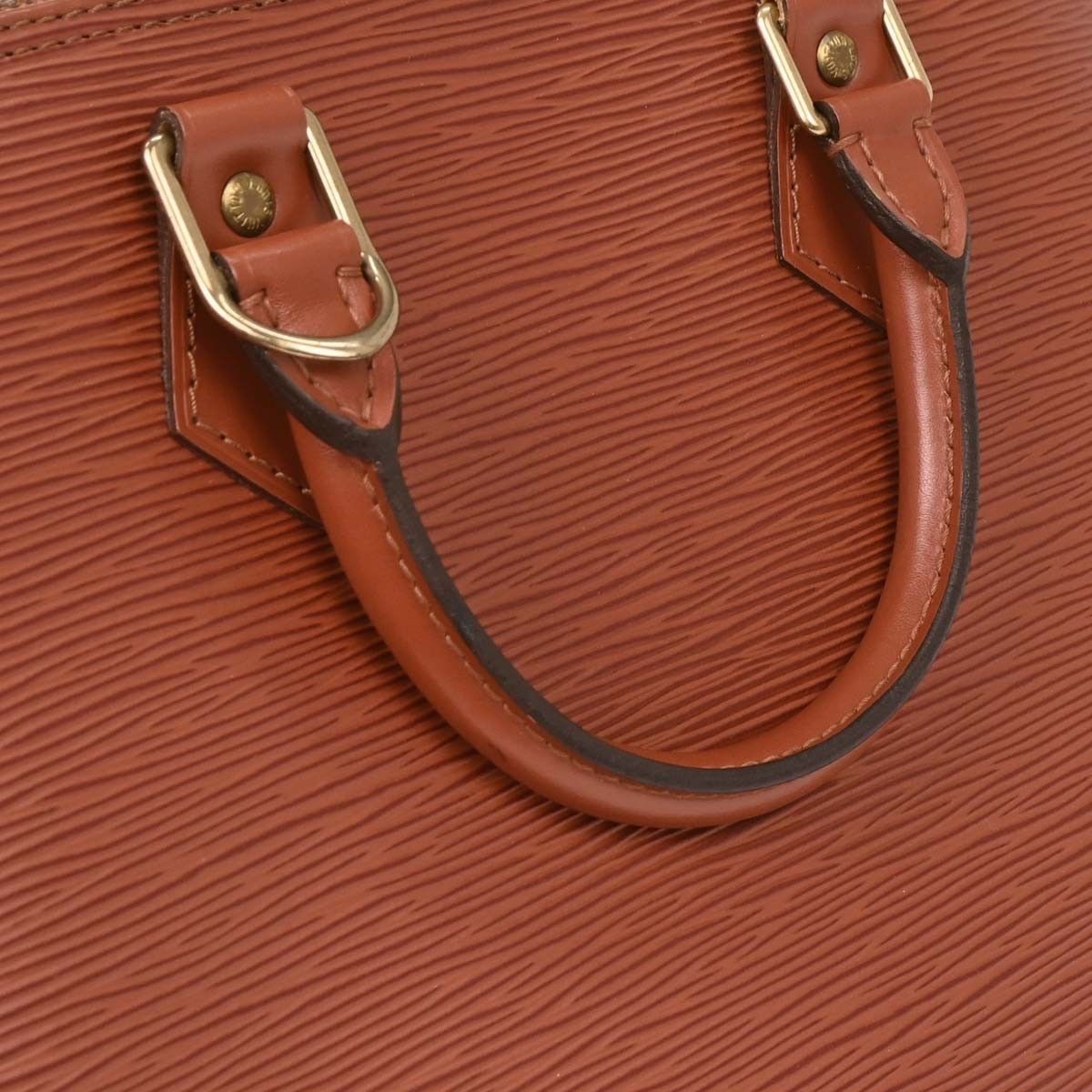 Louis Vuitton Louis Vuitton Alma Handbag Epi Leather Size ONE SIZE - 6 Thumbnail