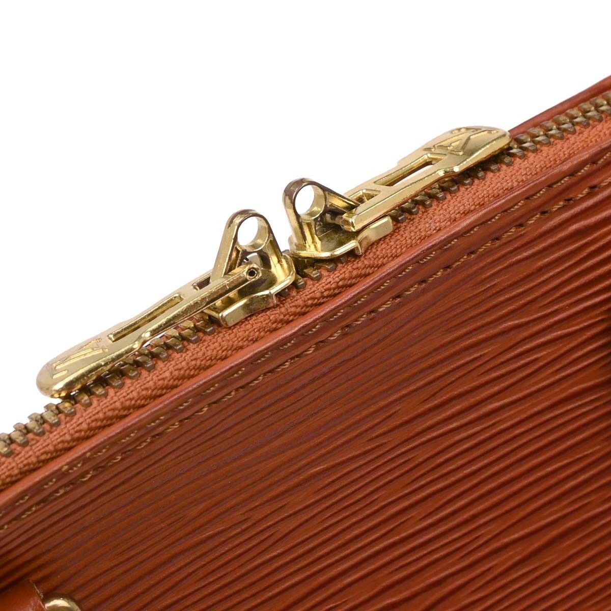 Louis Vuitton Louis Vuitton Alma Handbag Epi Leather Size ONE SIZE - 9 Thumbnail