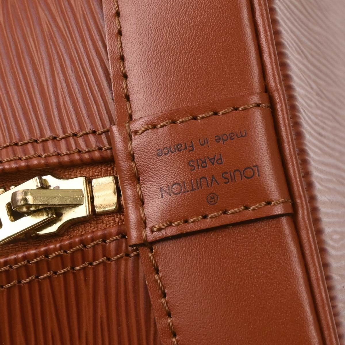 Louis Vuitton Louis Vuitton Alma Handbag Epi Leather Size ONE SIZE - 5 Thumbnail