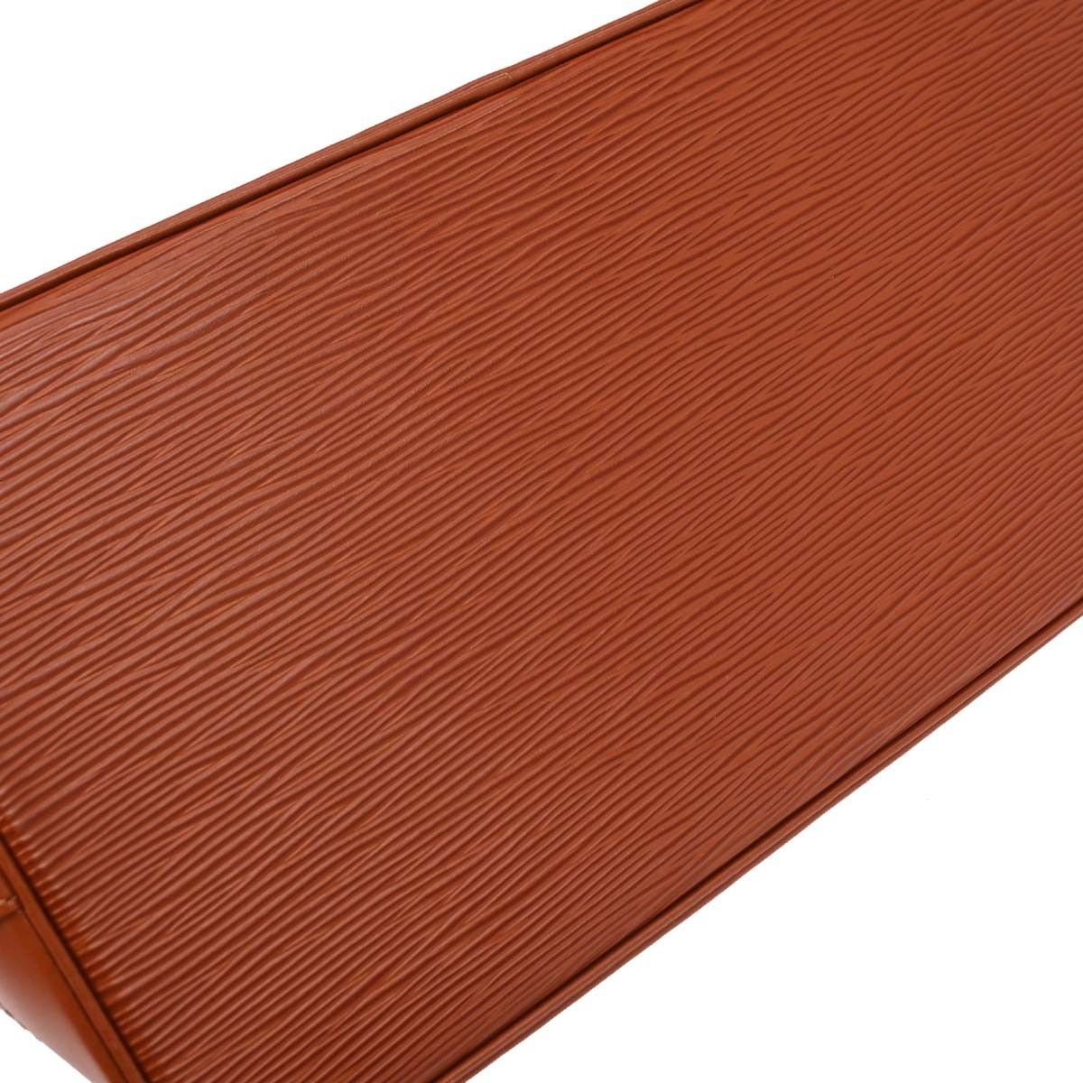 Louis Vuitton Louis Vuitton Alma Handbag Epi Leather Size ONE SIZE - 8 Thumbnail