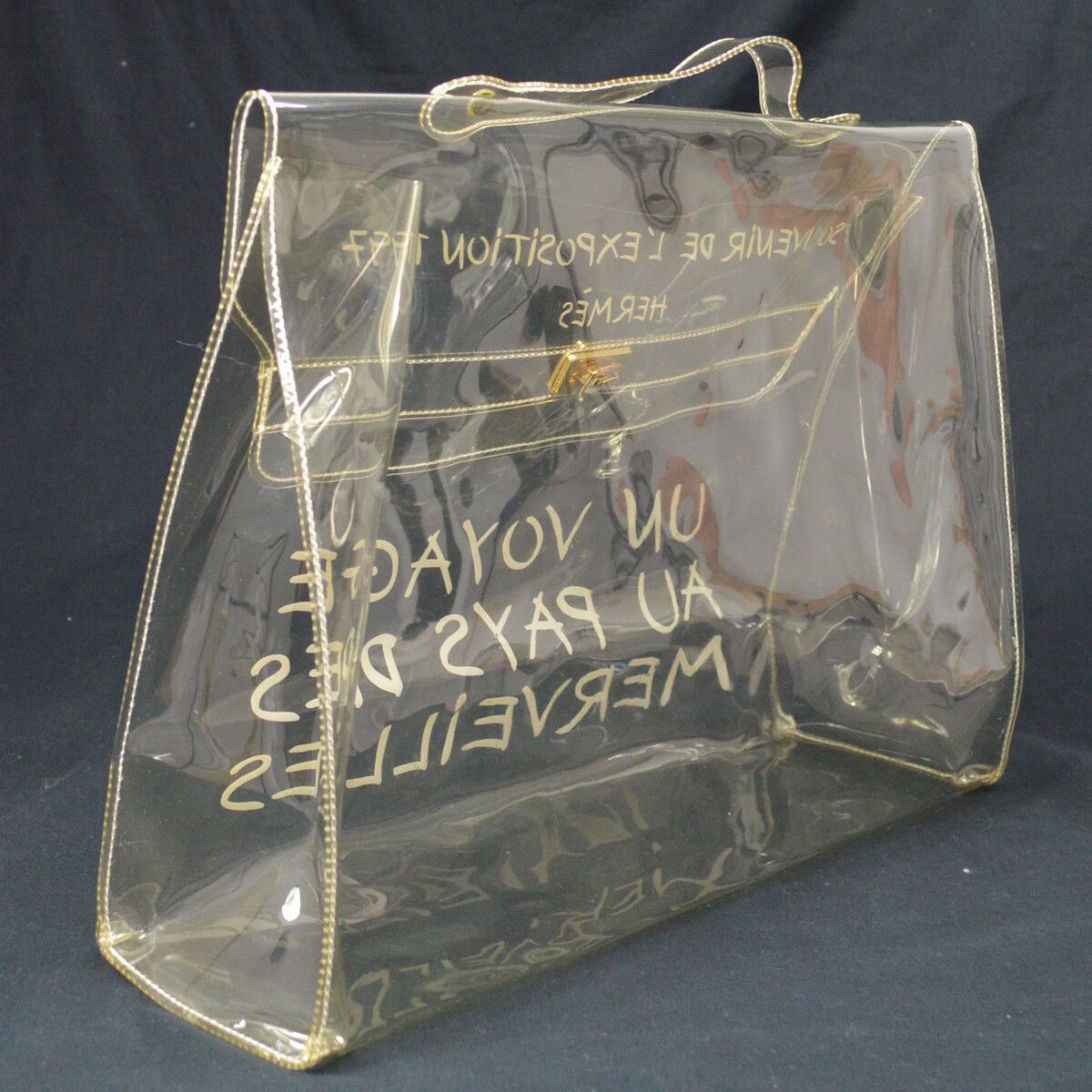 Hermes Hermes Kelly Souvenir Bag Vinyl Size ONE SIZE - 2 Thumbnail