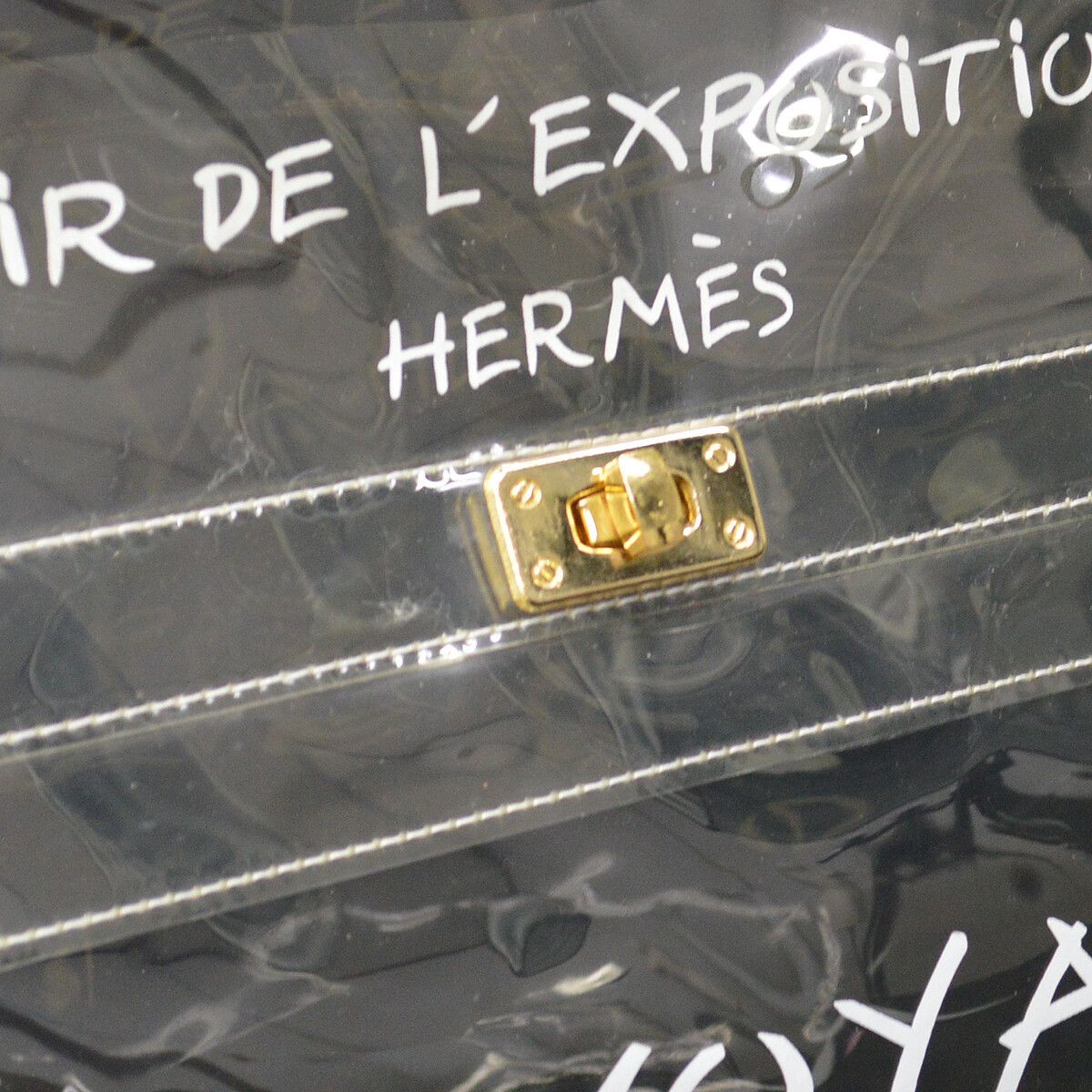 Hermes Hermes Kelly Souvenir Bag Vinyl Size ONE SIZE - 7 Thumbnail