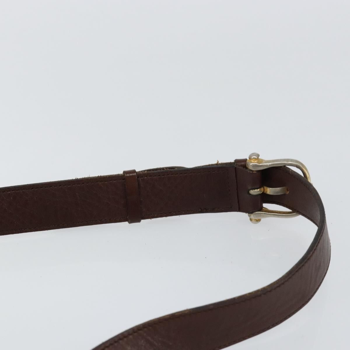 Celine Celine Vintage C Sulky Horsebit Shoulder bag Canvas and Leather Size ONE SIZE - 16 Thumbnail
