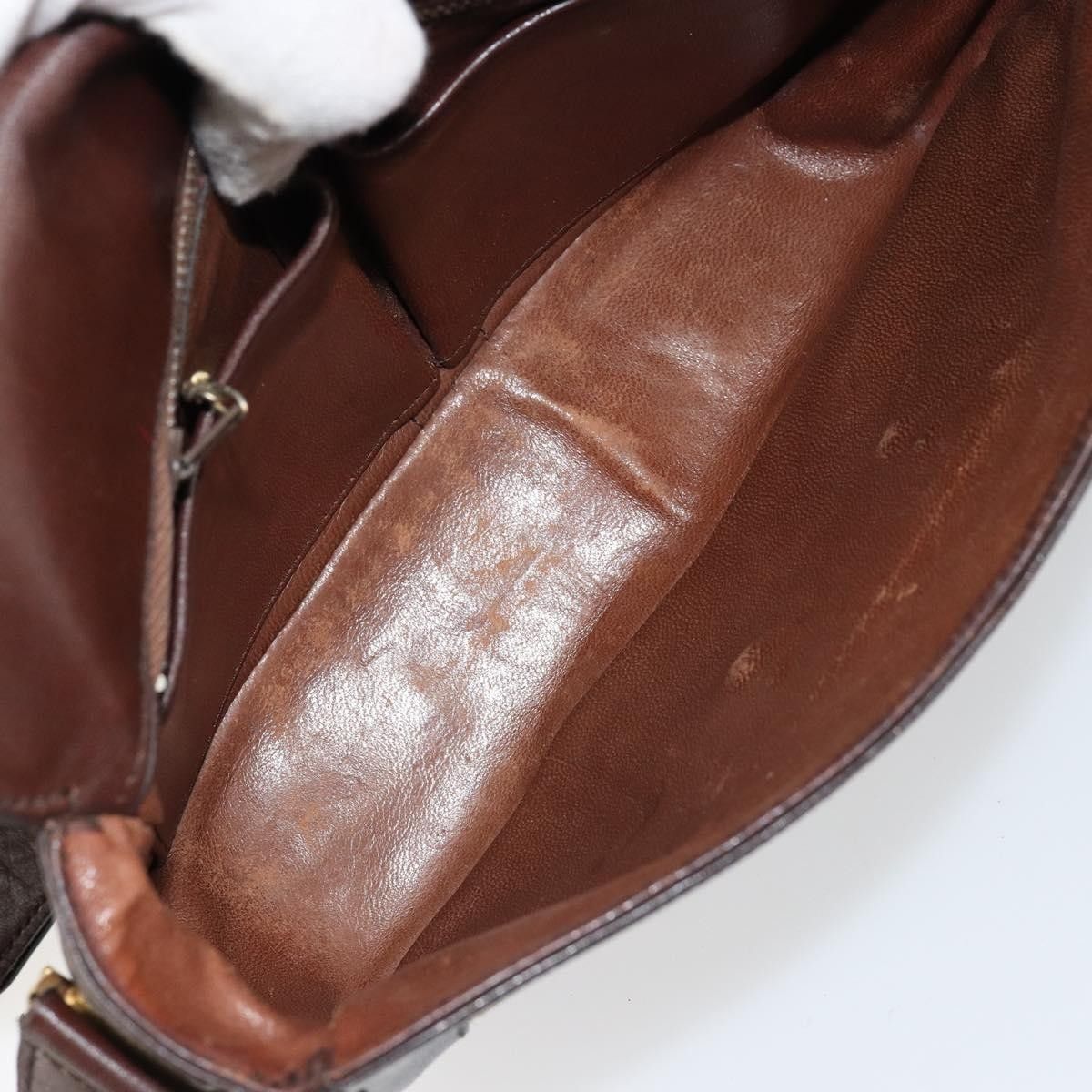 Celine Celine Vintage C Sulky Horsebit Shoulder bag Canvas and Leather Size ONE SIZE - 5 Thumbnail