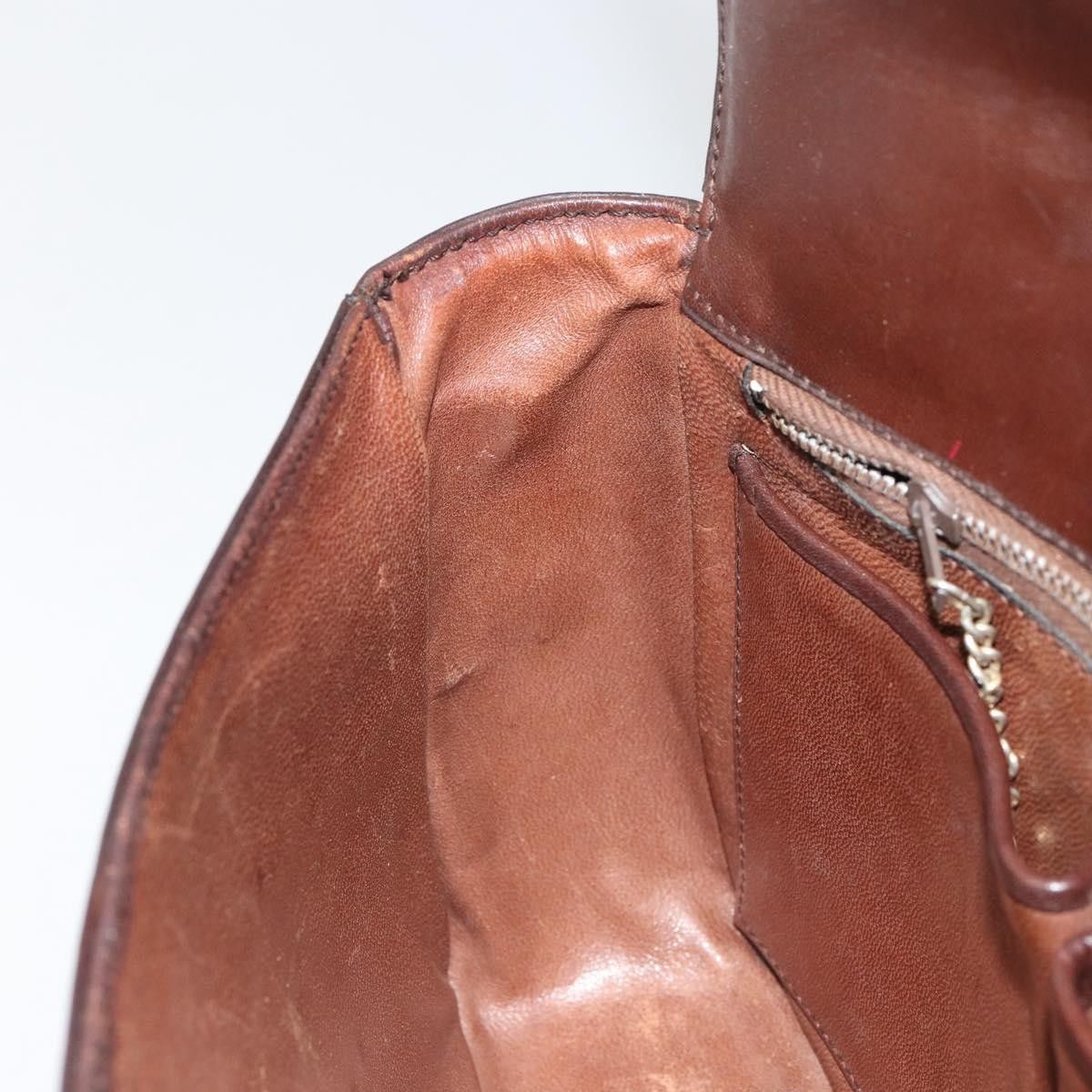 Celine Celine Vintage C Sulky Horsebit Shoulder bag Canvas and Leather Size ONE SIZE - 21 Thumbnail