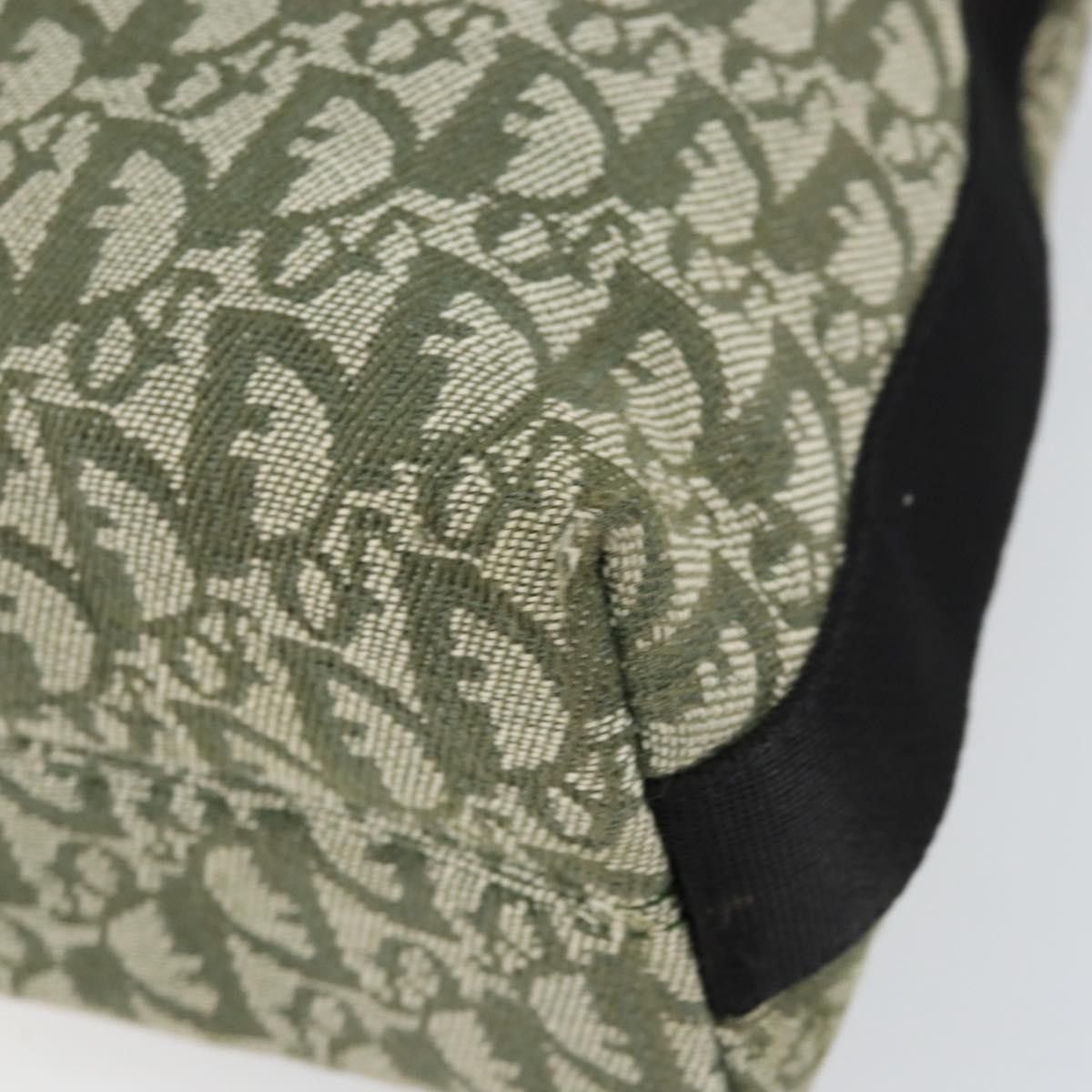 Dior Christian Dior Vintage Trotter Canvas Size ONE SIZE - 9 Thumbnail