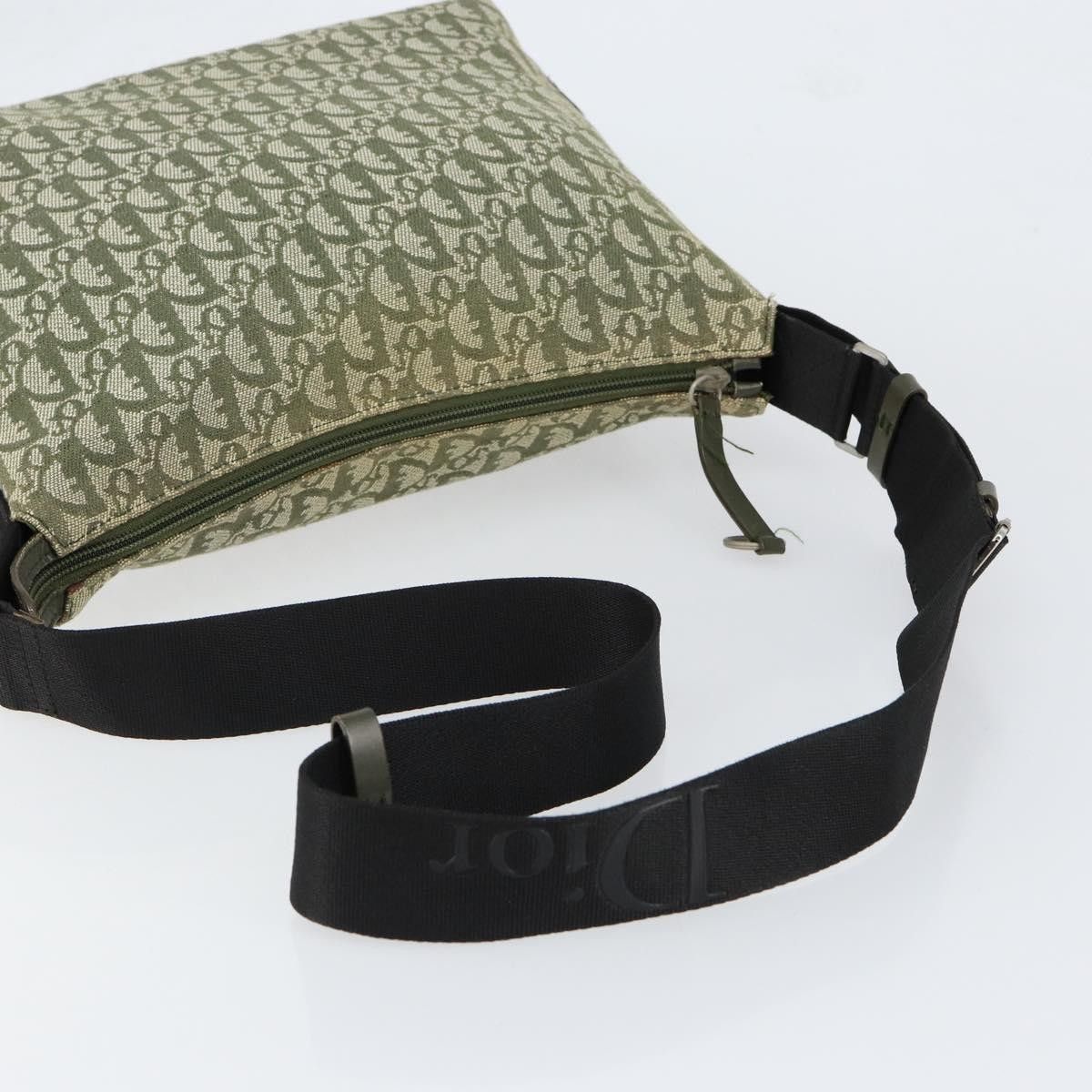 Dior Christian Dior Vintage Trotter Canvas Size ONE SIZE - 8 Thumbnail