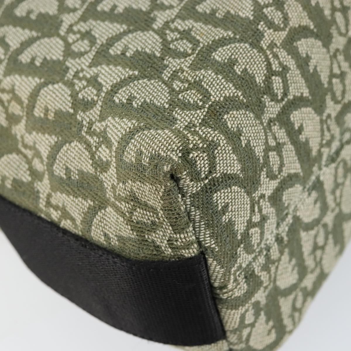Dior Christian Dior Vintage Trotter Canvas Size ONE SIZE - 10 Thumbnail