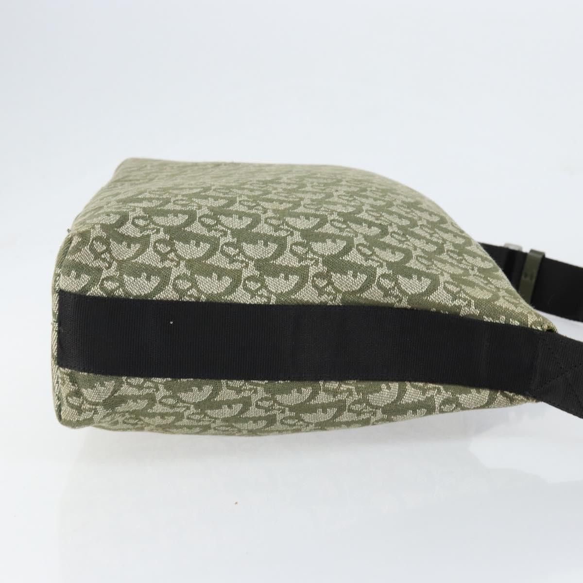 Dior Christian Dior Vintage Trotter Canvas Size ONE SIZE - 3 Thumbnail