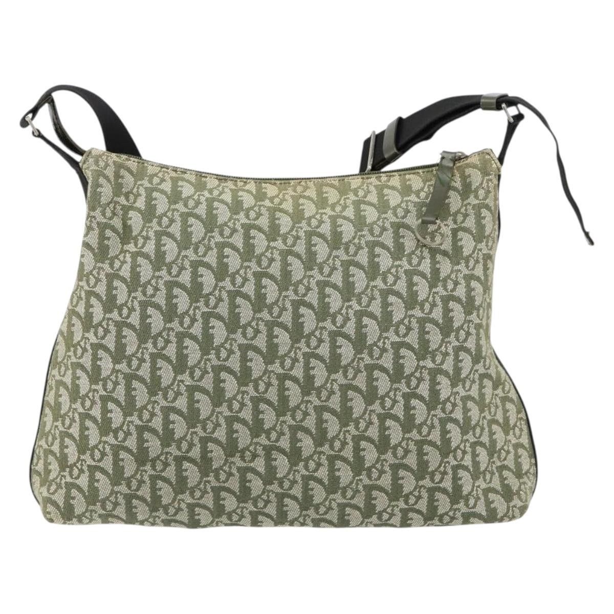 Dior Christian Dior Vintage Trotter Canvas Size ONE SIZE - 2 Thumbnail
