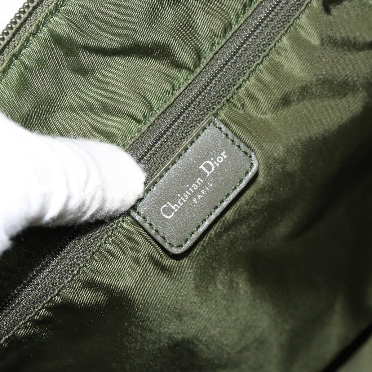 Dior Christian Dior Vintage Trotter Canvas Size ONE SIZE - 6 Thumbnail