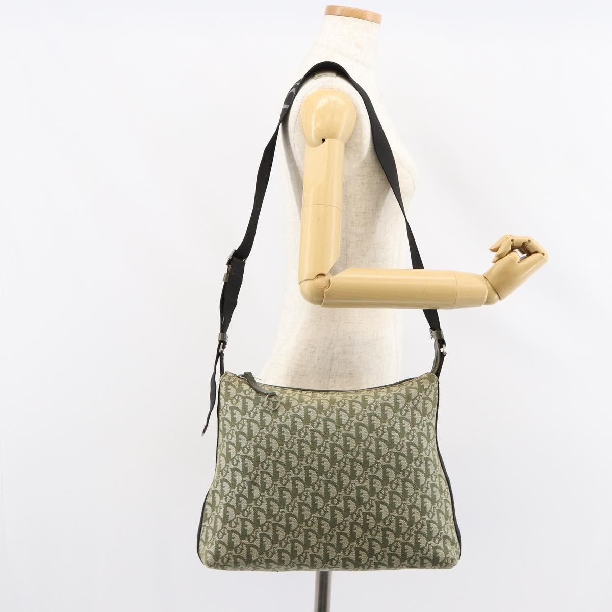Dior Christian Dior Vintage Trotter Canvas Size ONE SIZE - 13 Thumbnail