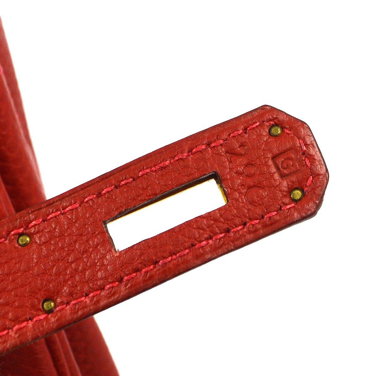 Hermes Hermes Birkin Handbag Vibrato and Togo Size ONE SIZE - 5 Thumbnail
