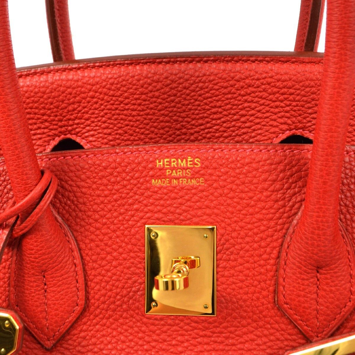 Hermes Hermes Birkin Handbag Vibrato and Togo Size ONE SIZE - 4 Thumbnail