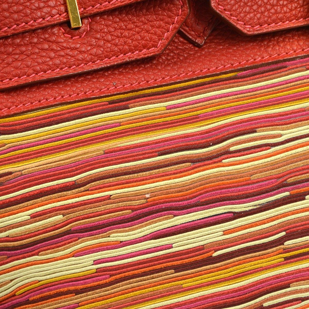 Hermes Hermes Birkin Handbag Vibrato and Togo Size ONE SIZE - 10 Thumbnail