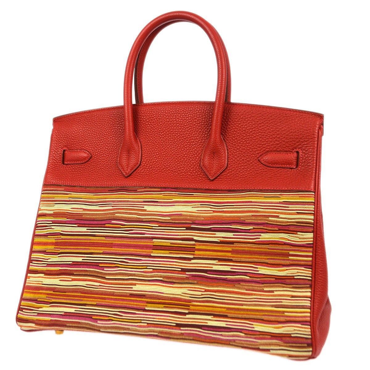Hermes Hermes Birkin Handbag Vibrato and Togo Size ONE SIZE - 2 Thumbnail