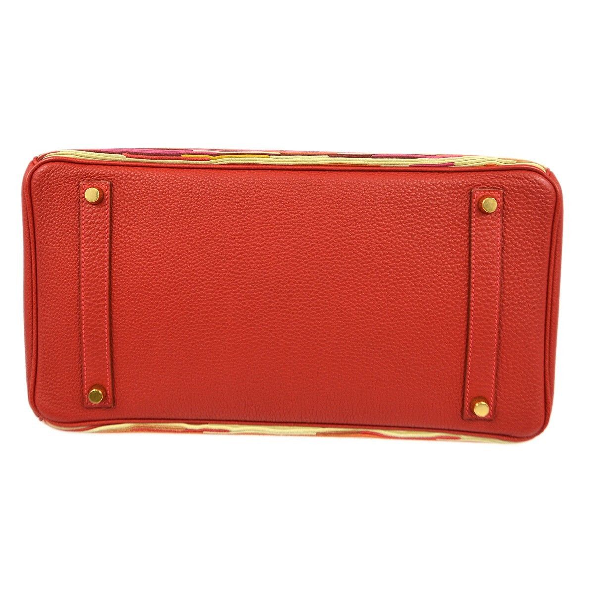 Hermes Hermes Birkin Handbag Vibrato and Togo Size ONE SIZE - 8 Thumbnail