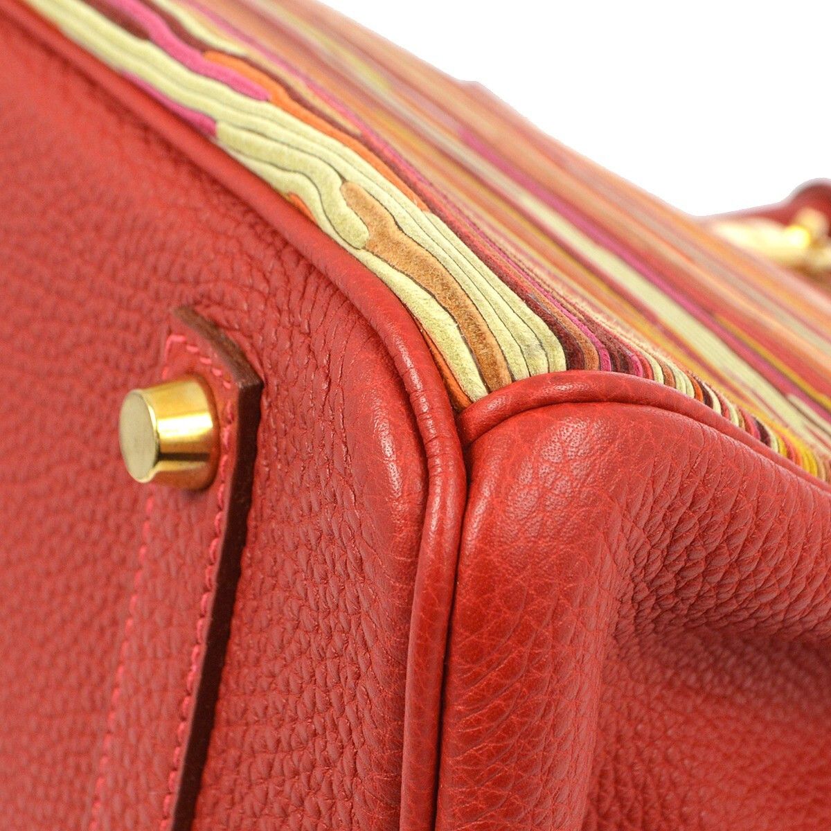 Hermes Hermes Birkin Handbag Vibrato and Togo Size ONE SIZE - 7 Thumbnail