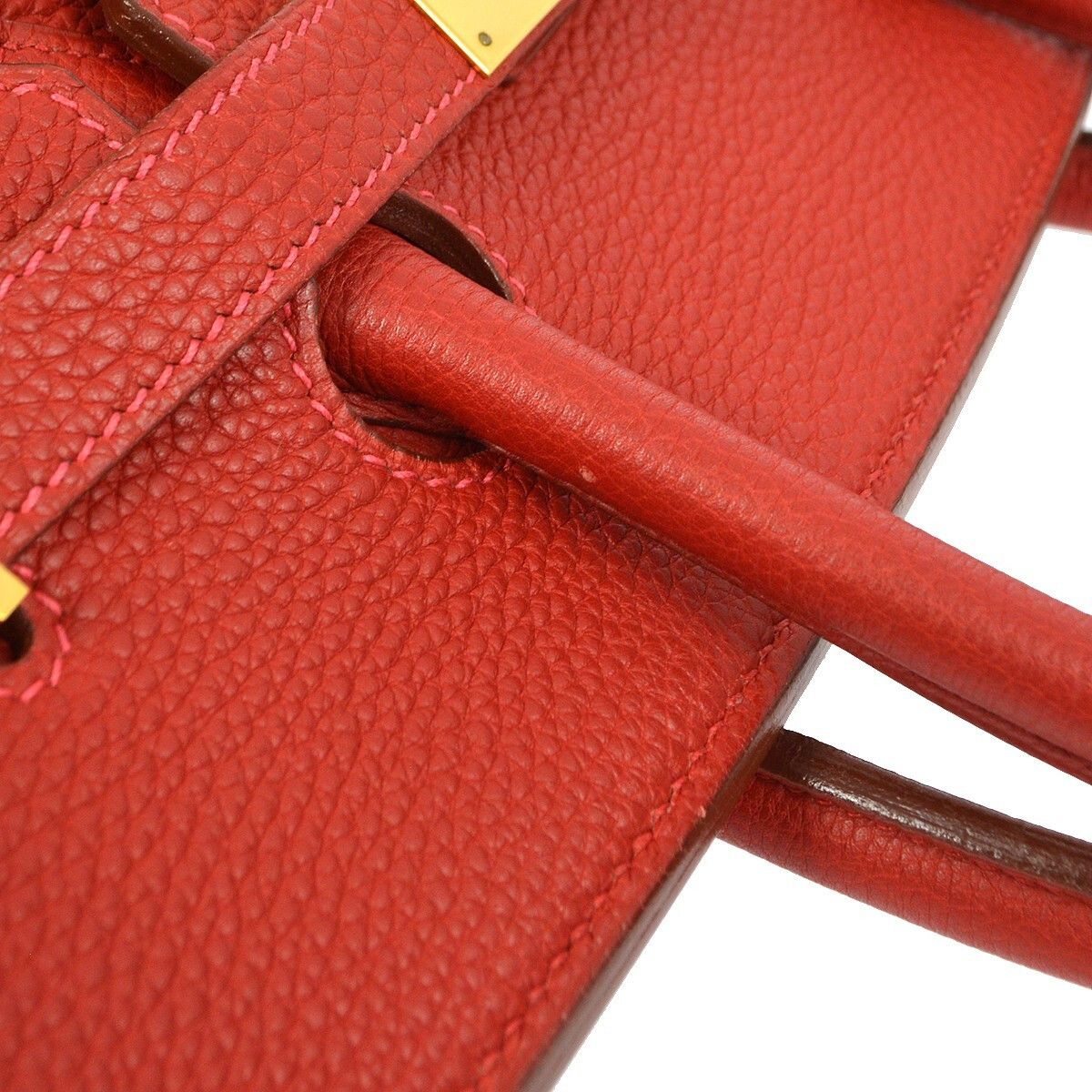 Hermes Hermes Birkin Handbag Vibrato and Togo Size ONE SIZE - 6 Thumbnail
