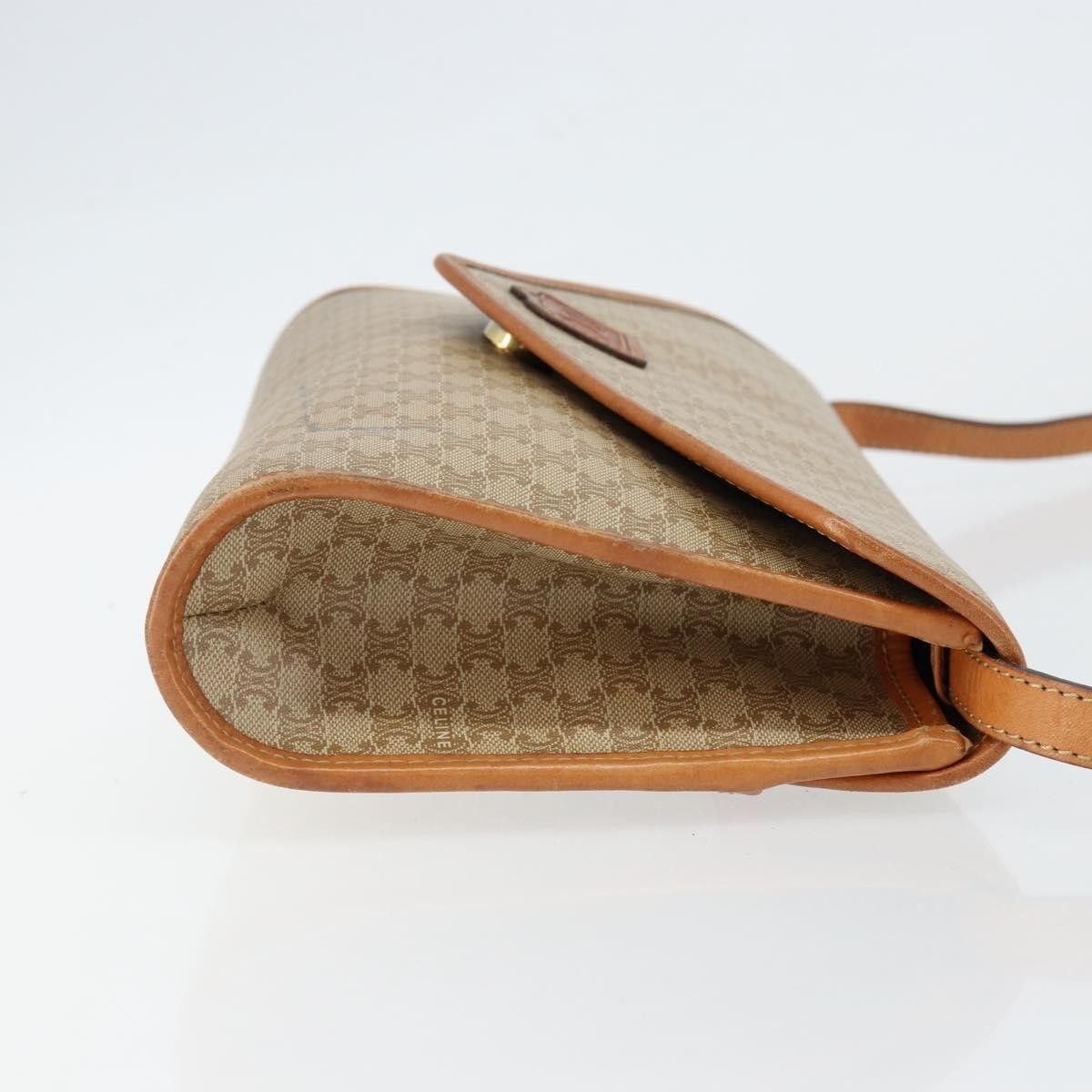 Celine Celine Vintage Macadam Canvas and Leather Size ONE SIZE - 3 Thumbnail