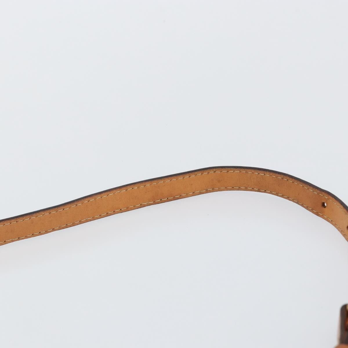 Celine Celine Vintage Macadam Canvas and Leather Size ONE SIZE - 16 Thumbnail