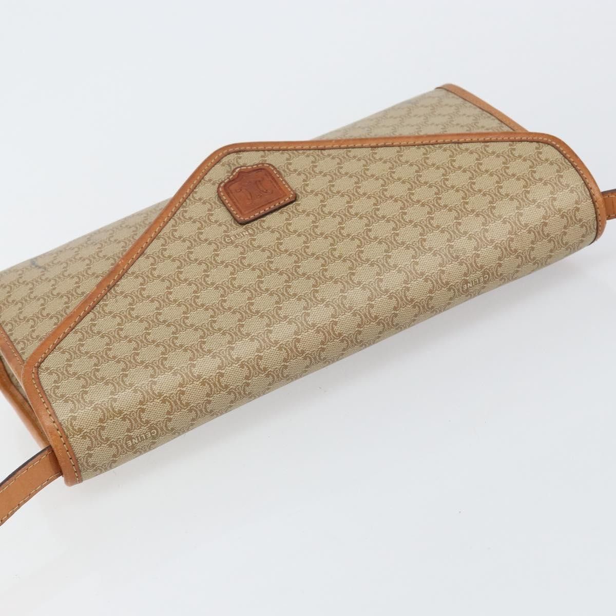 Celine Celine Vintage Macadam Canvas and Leather Size ONE SIZE - 15 Thumbnail