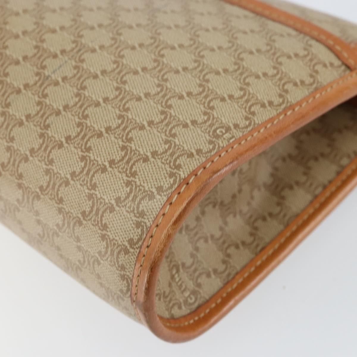 Celine Celine Vintage Macadam Canvas and Leather Size ONE SIZE - 12 Thumbnail