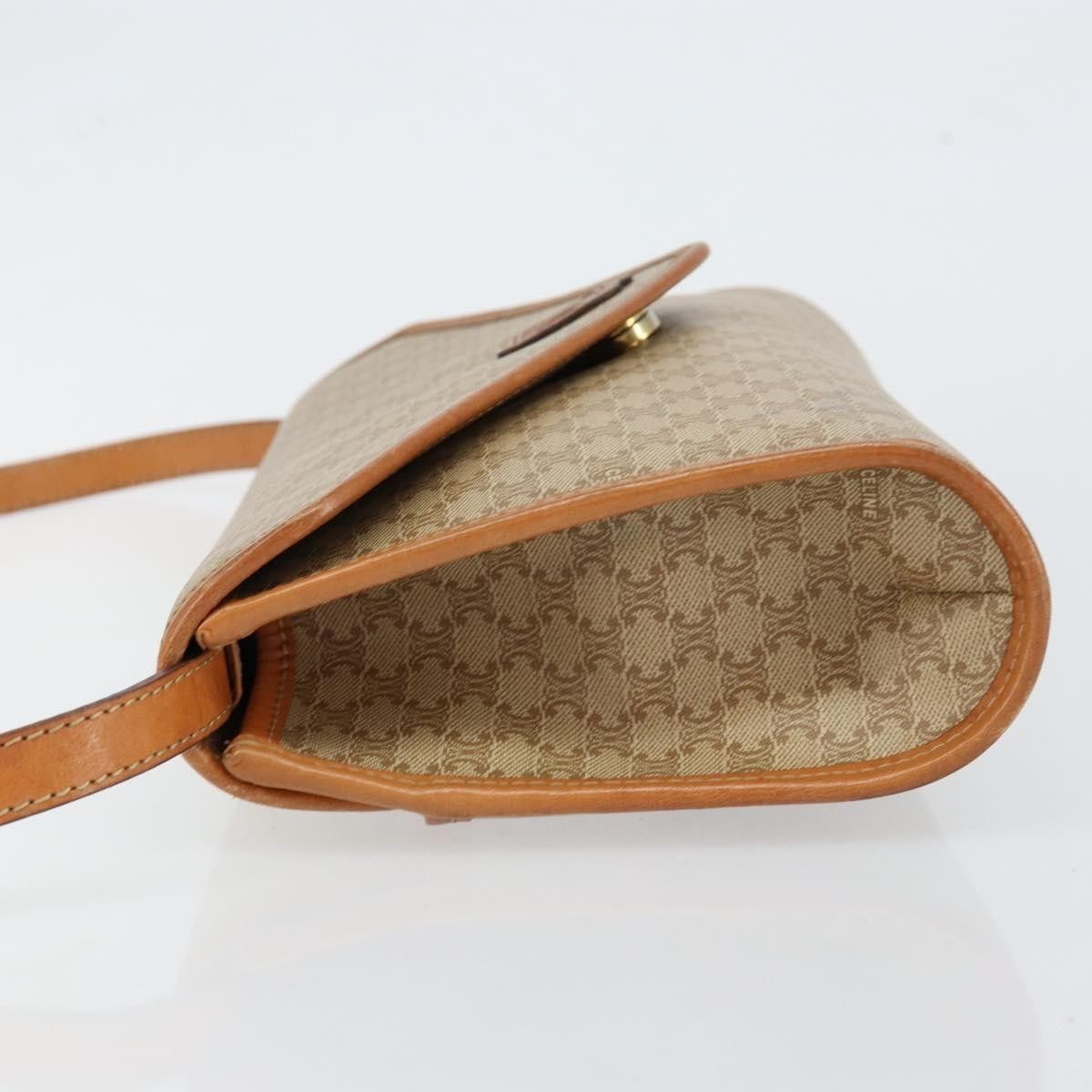 Celine Celine Vintage Macadam Canvas and Leather Size ONE SIZE - 4 Thumbnail