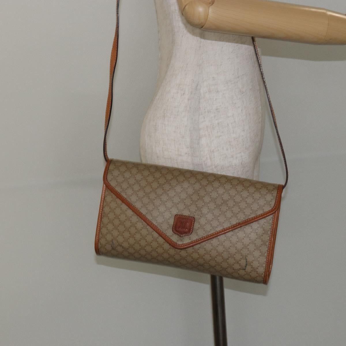 Celine Celine Vintage Macadam Canvas and Leather Size ONE SIZE - 13 Thumbnail