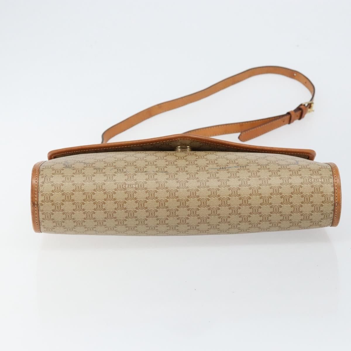 Celine Celine Vintage Macadam Canvas and Leather Size ONE SIZE - 14 Thumbnail