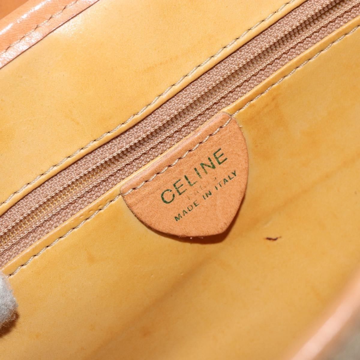 Celine Celine Vintage Macadam Canvas and Leather Size ONE SIZE - 6 Thumbnail