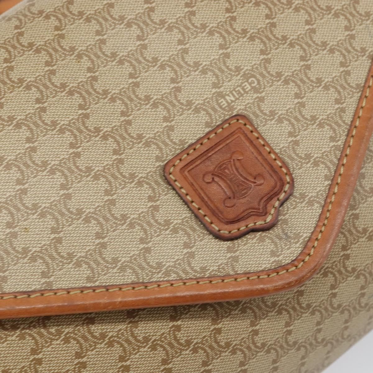 Celine Celine Vintage Macadam Canvas and Leather Size ONE SIZE - 19 Thumbnail