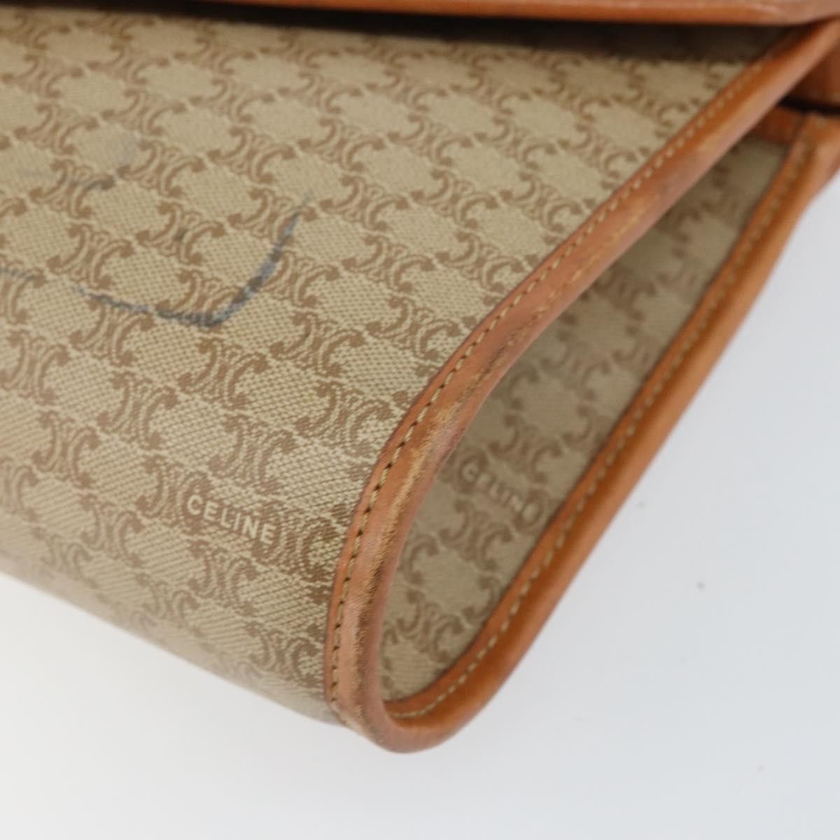 Celine Celine Vintage Macadam Canvas and Leather Size ONE SIZE - 9 Thumbnail