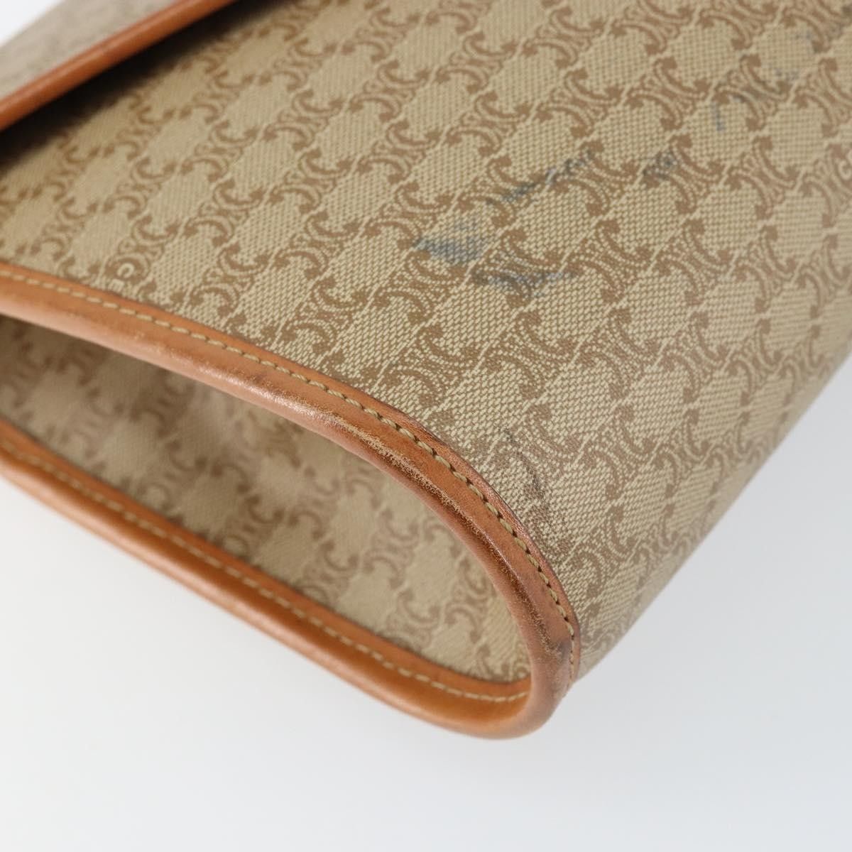 Celine Celine Vintage Macadam Canvas and Leather Size ONE SIZE - 10 Thumbnail